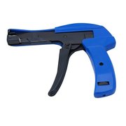 Kable Kontrol Kable Kontrol® Zip Tie Tool Tension Gun and Cutter - For Nylon Zip Ties 18 to 50 Lbs Tensile Strength - Metal Body - Blue CTG02-BLUE